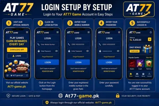 Game login Page