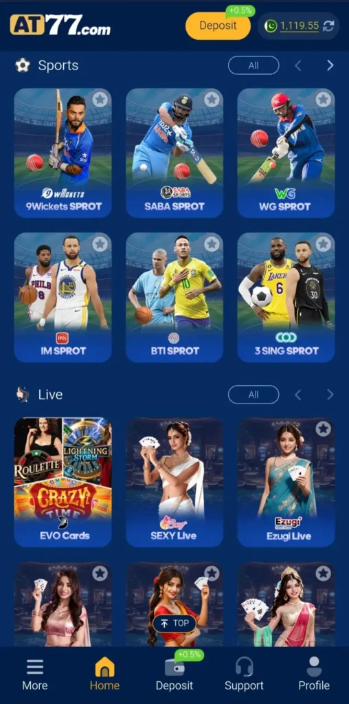 Color Prediction Screenshot