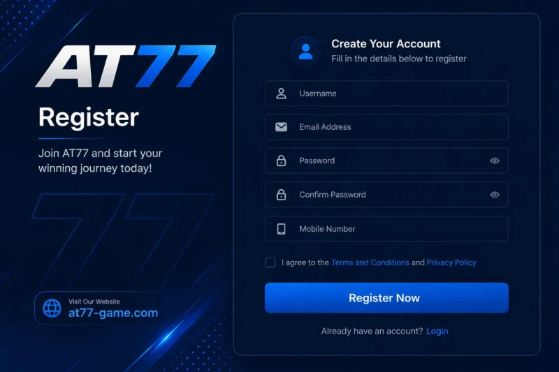At77 game register