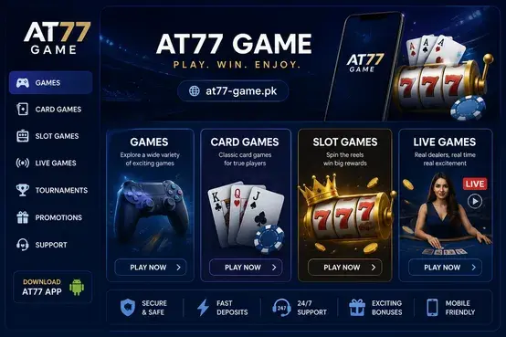 Games on At77 App