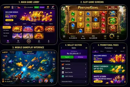 Key Key Features of At77 Game