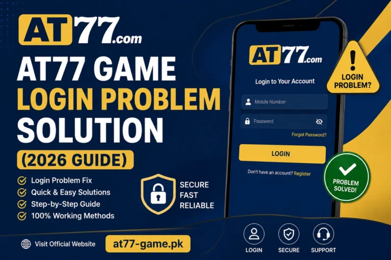 At77 Login Guide
